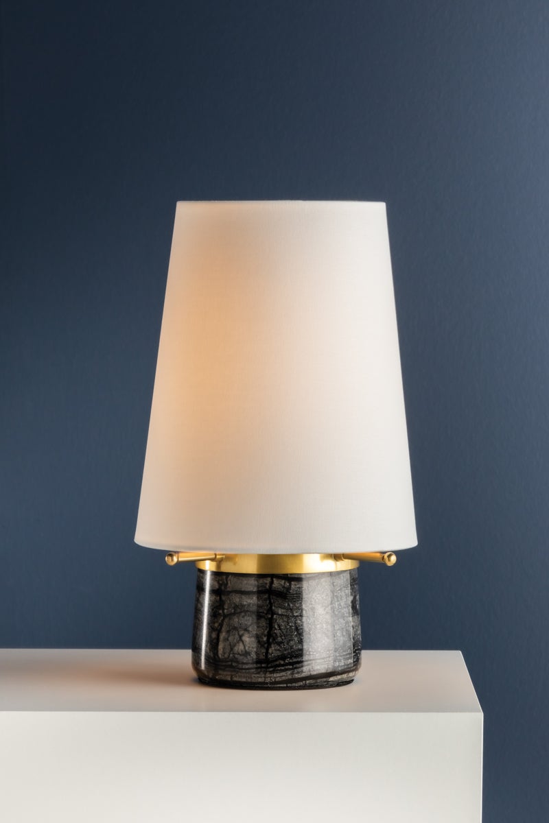 central valley rechargeable table lamp