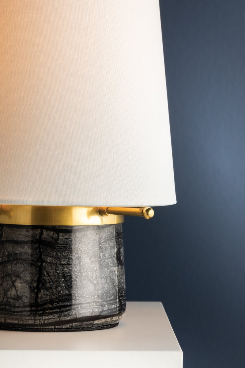 central valley rechargeable table lamp