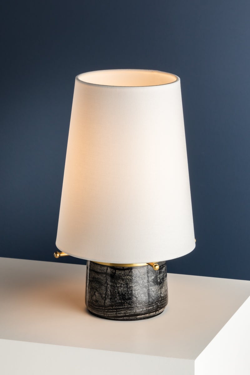 central valley rechargeable table lamp