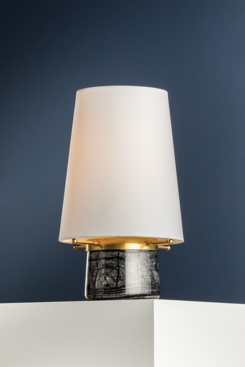 central valley rechargeable table lamp
