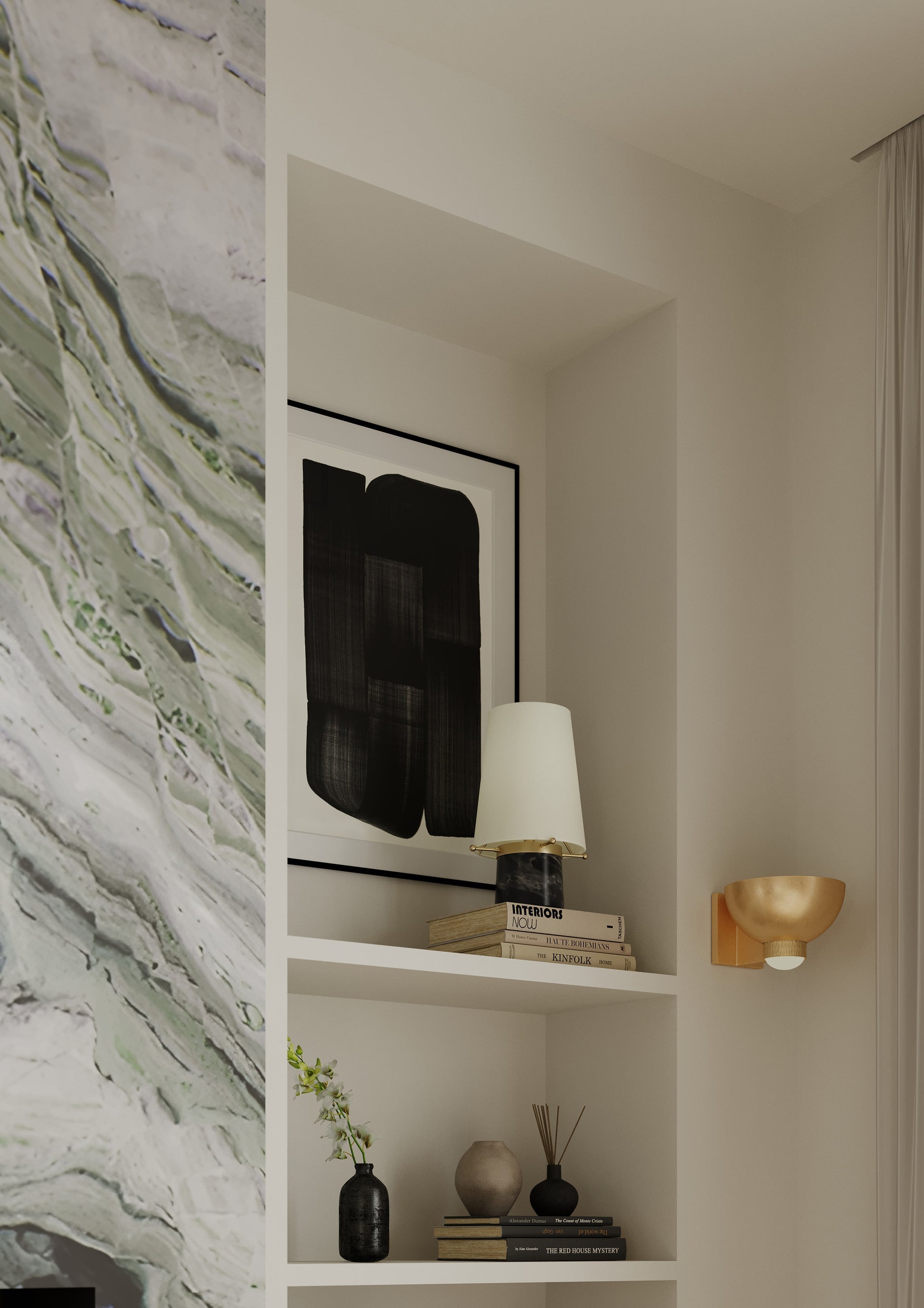 fairview wall sconce