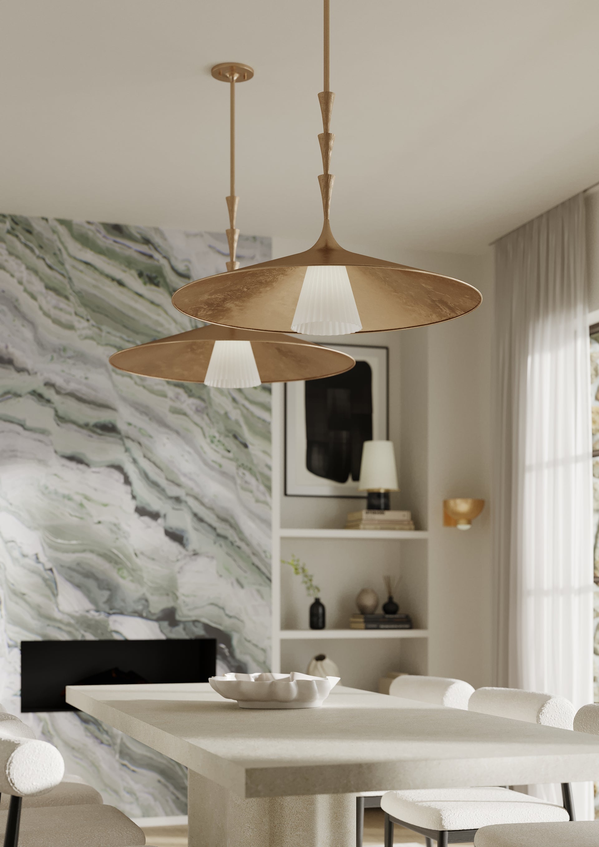 central valley rechargeable table lamp
