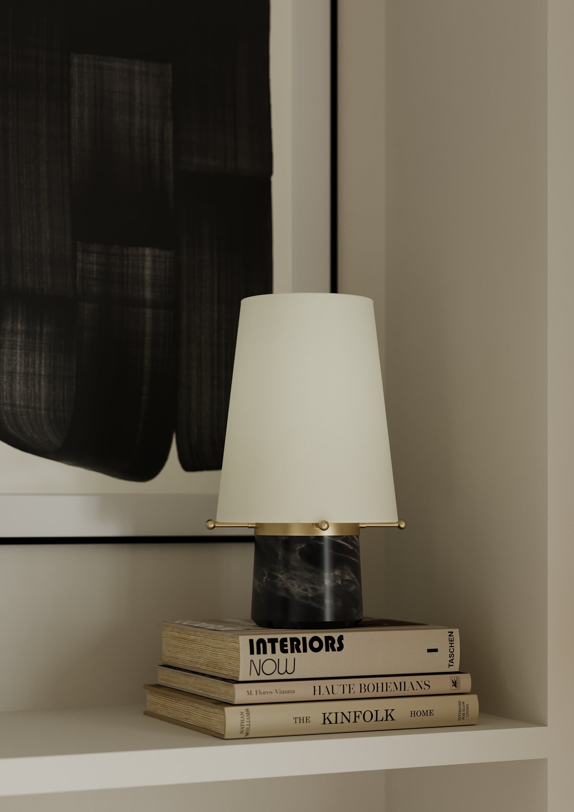 central valley rechargeable table lamp