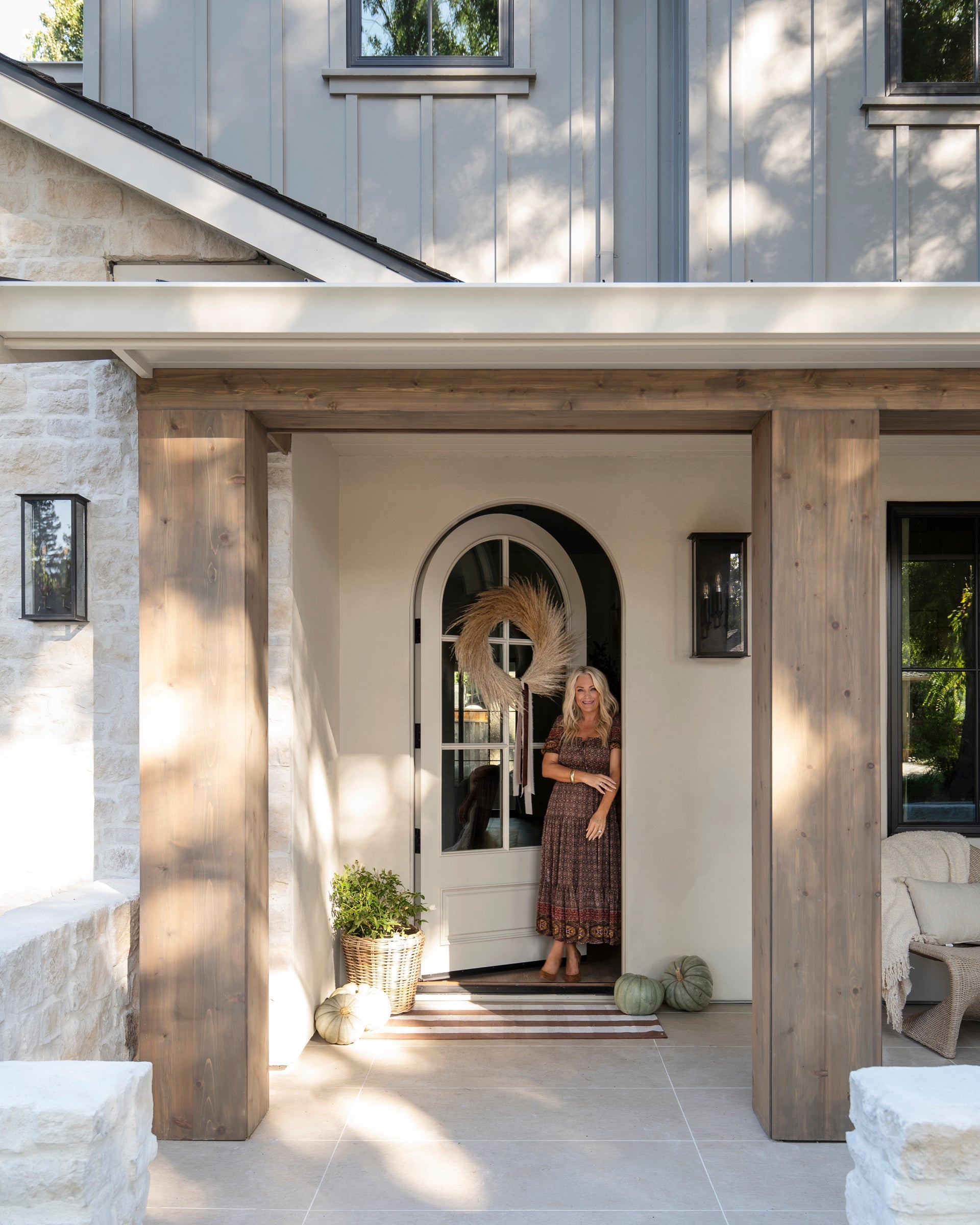 chauncey exterior wall sconce