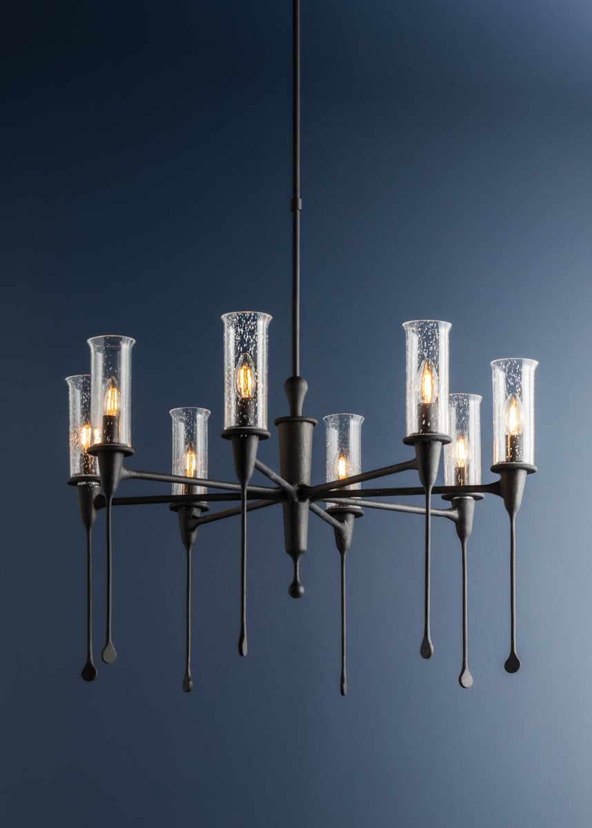 chisel chandelier