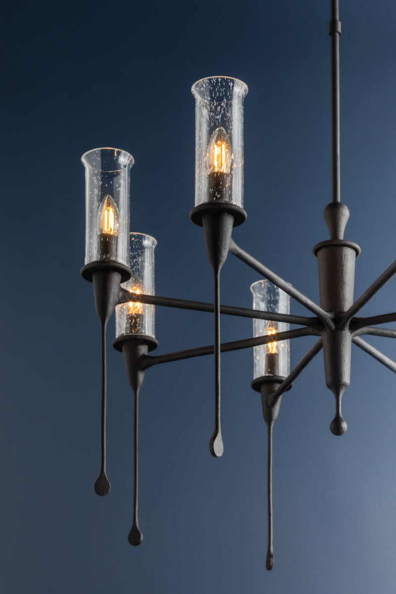 chisel chandelier