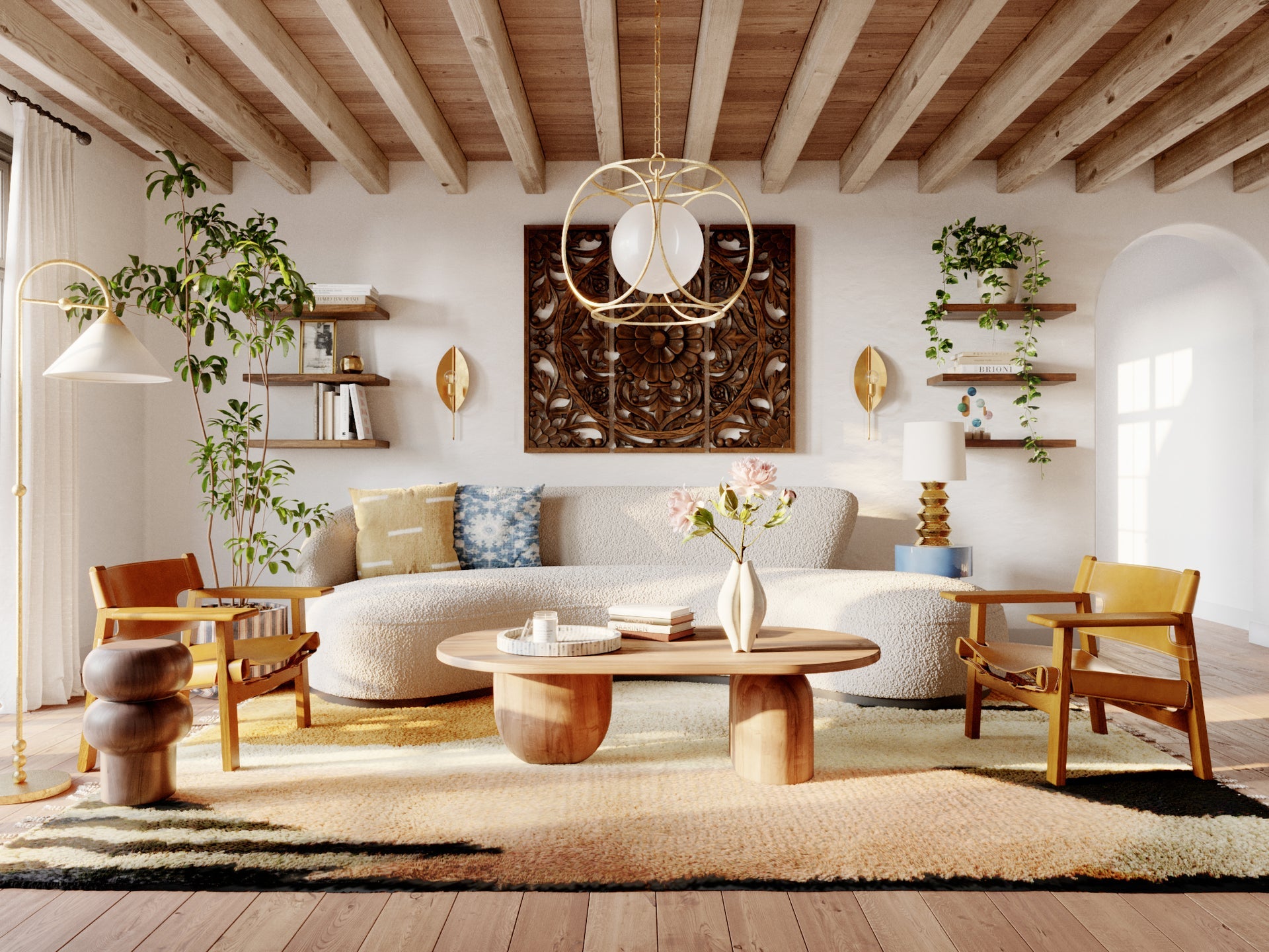 sang floor lamp