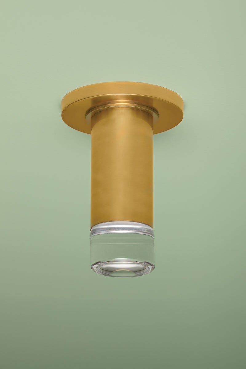 claudie flush mount