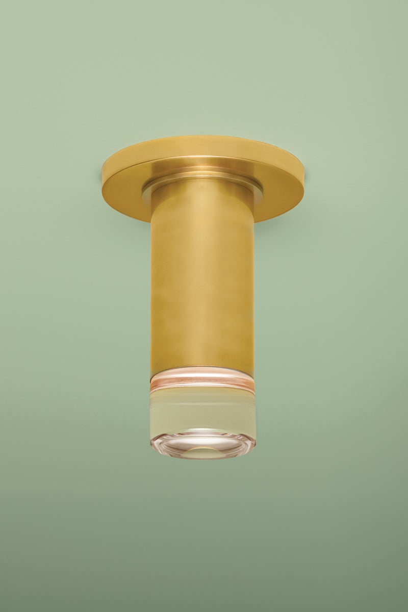 claudie flush mount