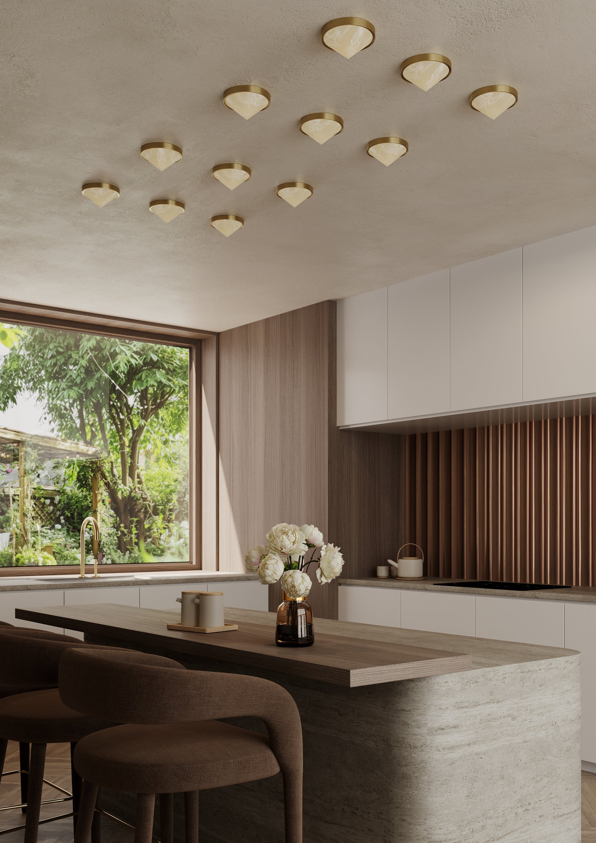 colmar flush mount