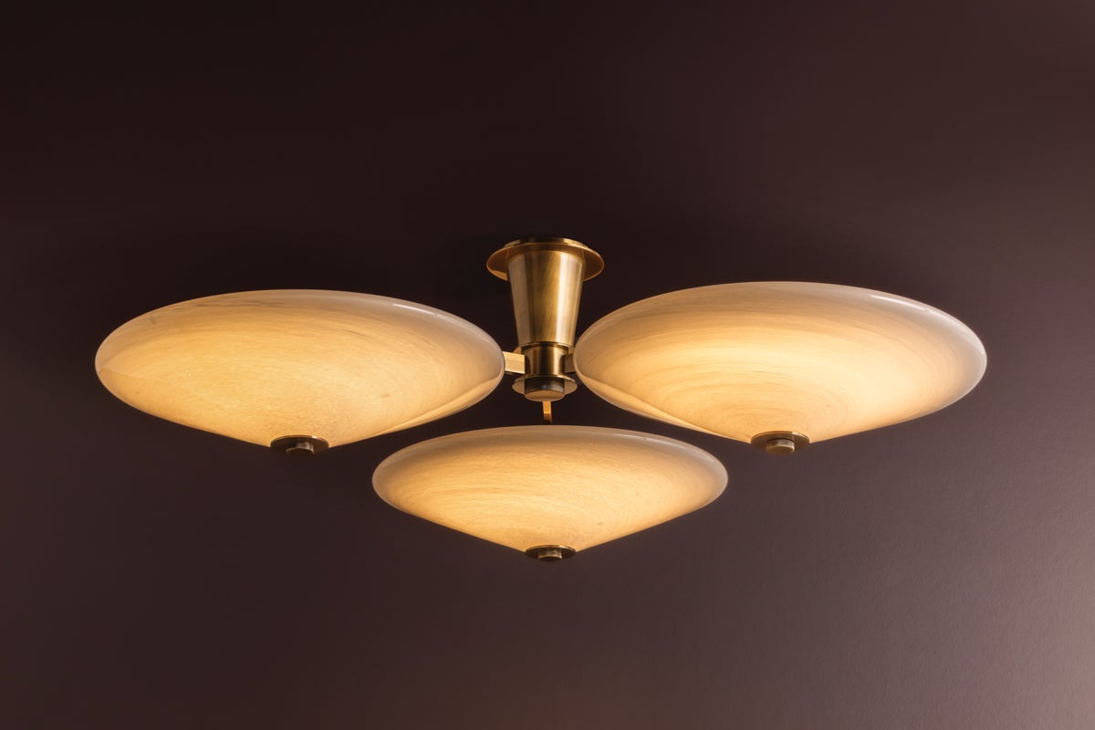cologne flush mount