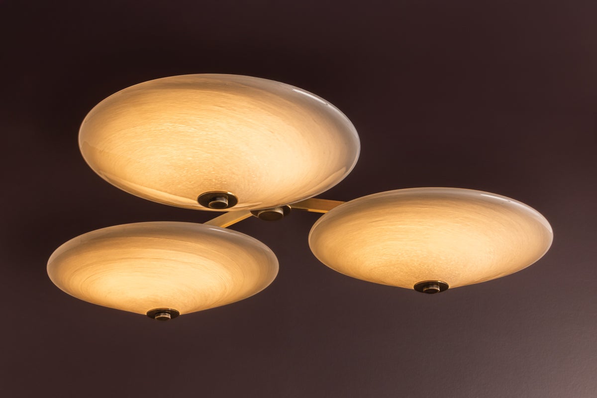 cologne flush mount