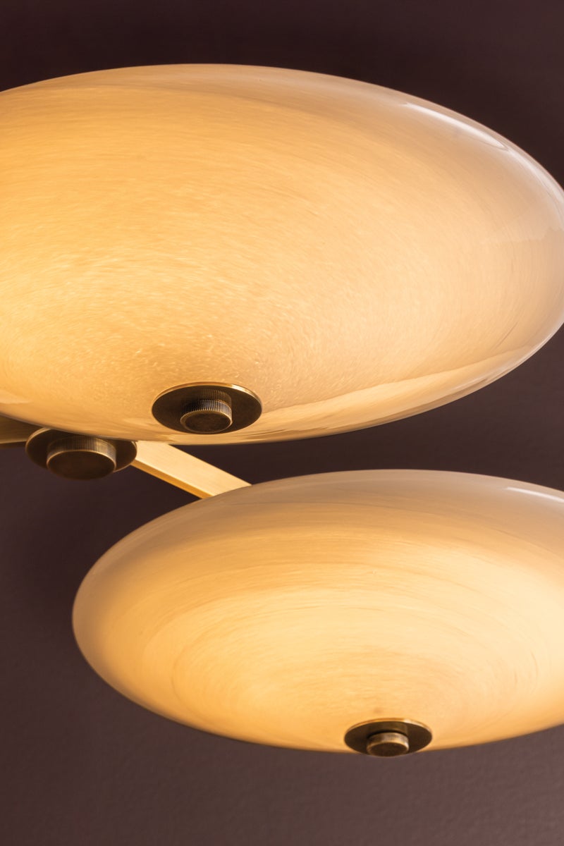 cologne flush mount