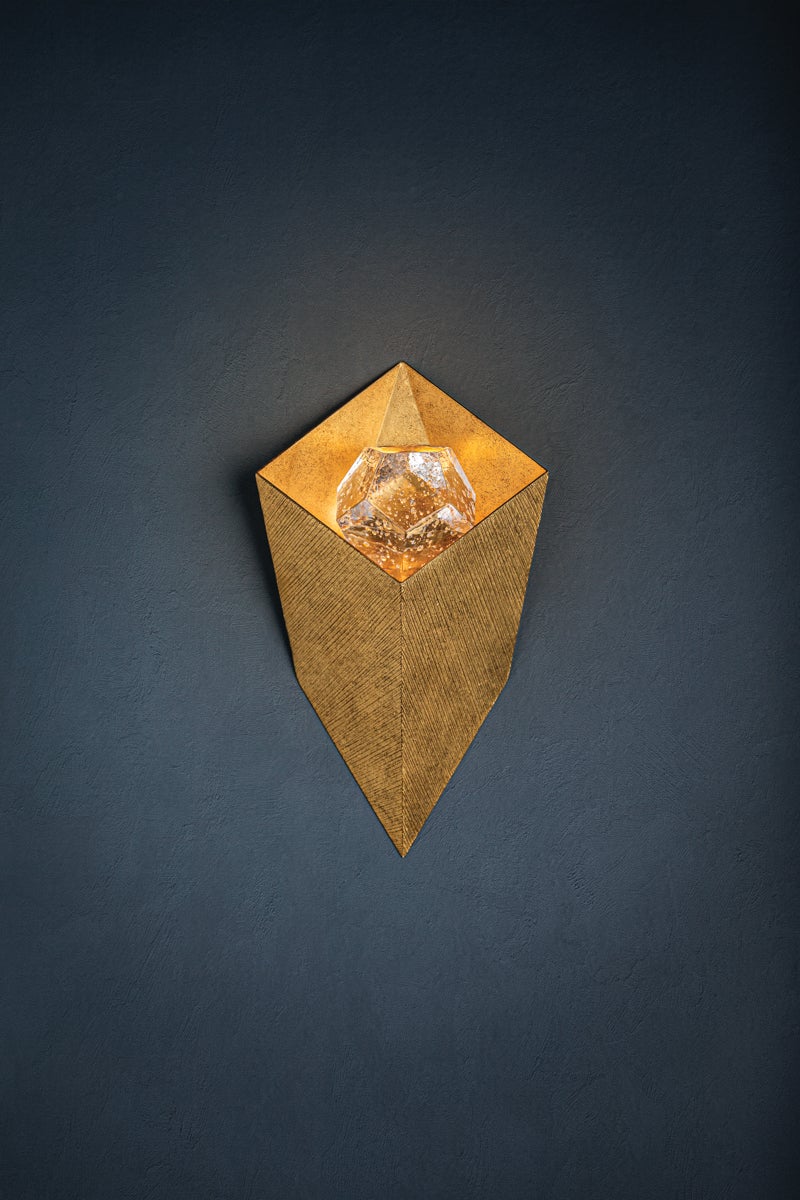 conch wall sconce