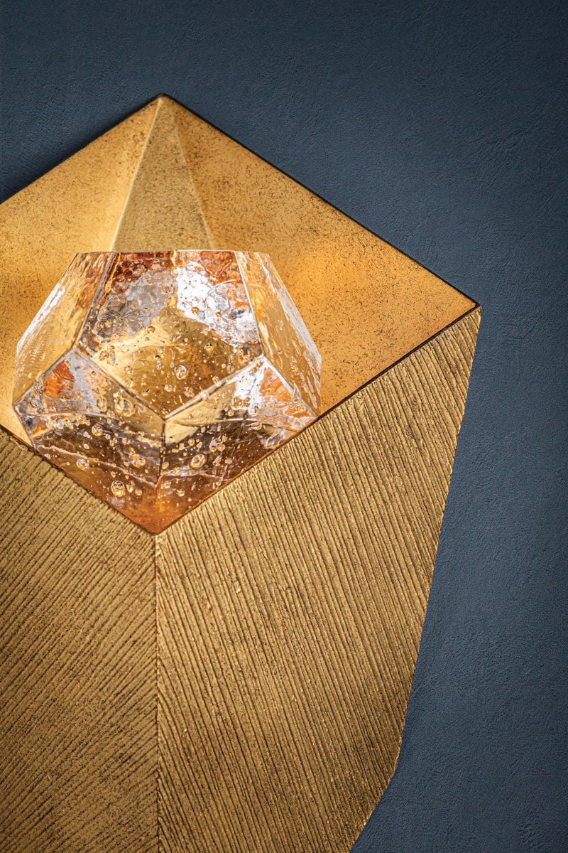 conch wall sconce