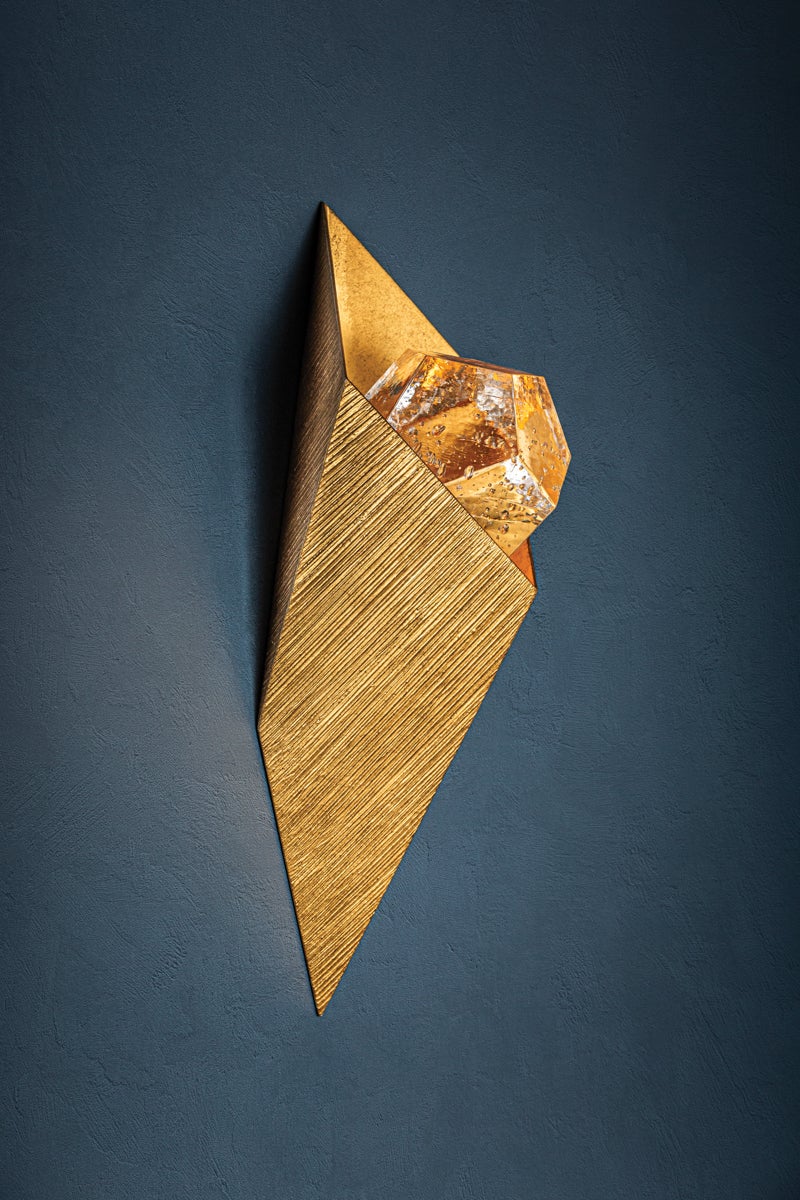 conch wall sconce