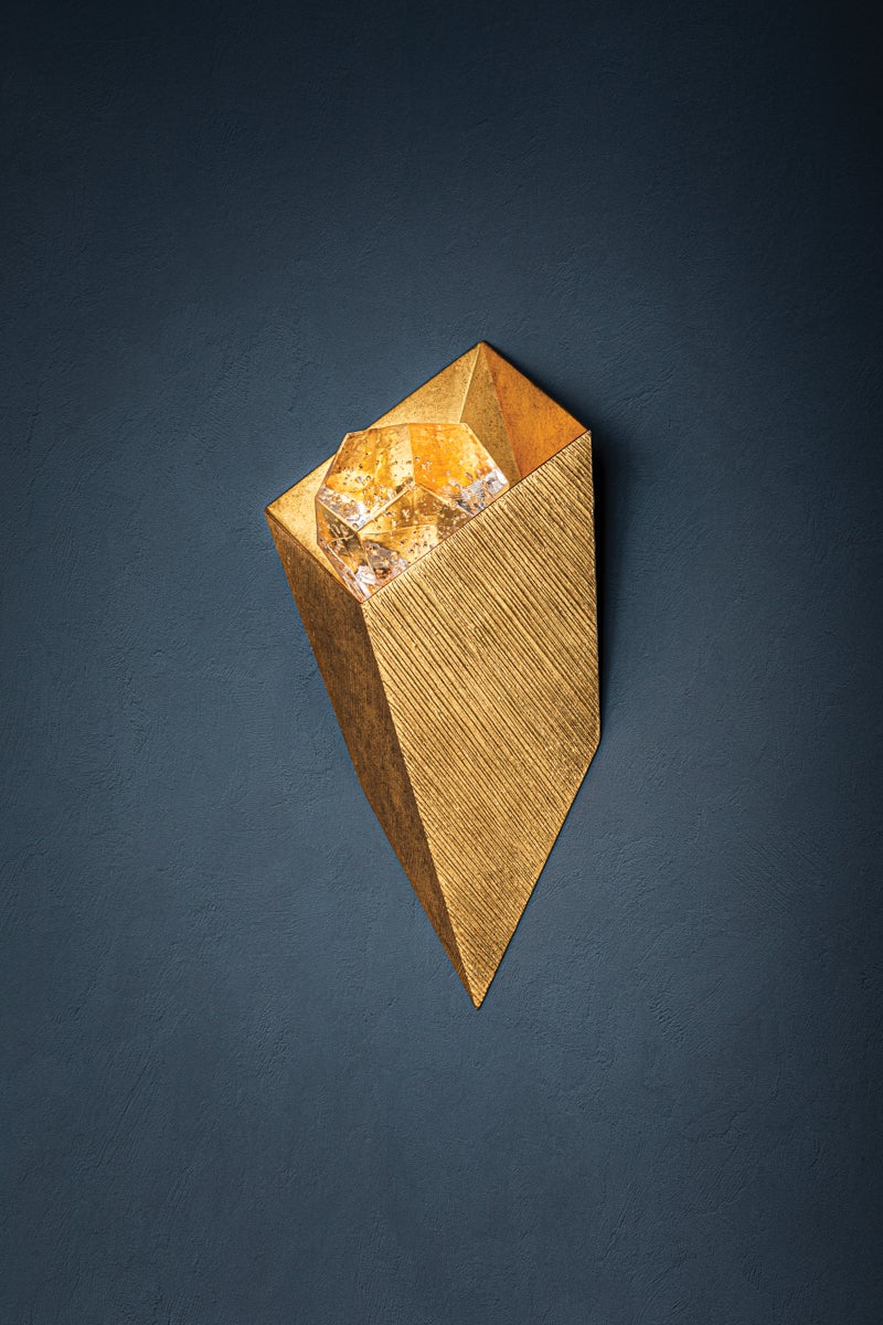 conch wall sconce