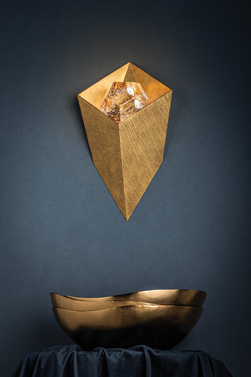 conch wall sconce