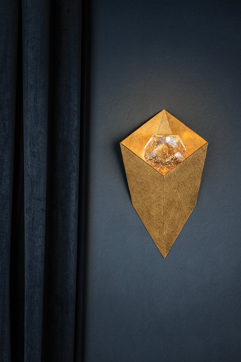 conch wall sconce