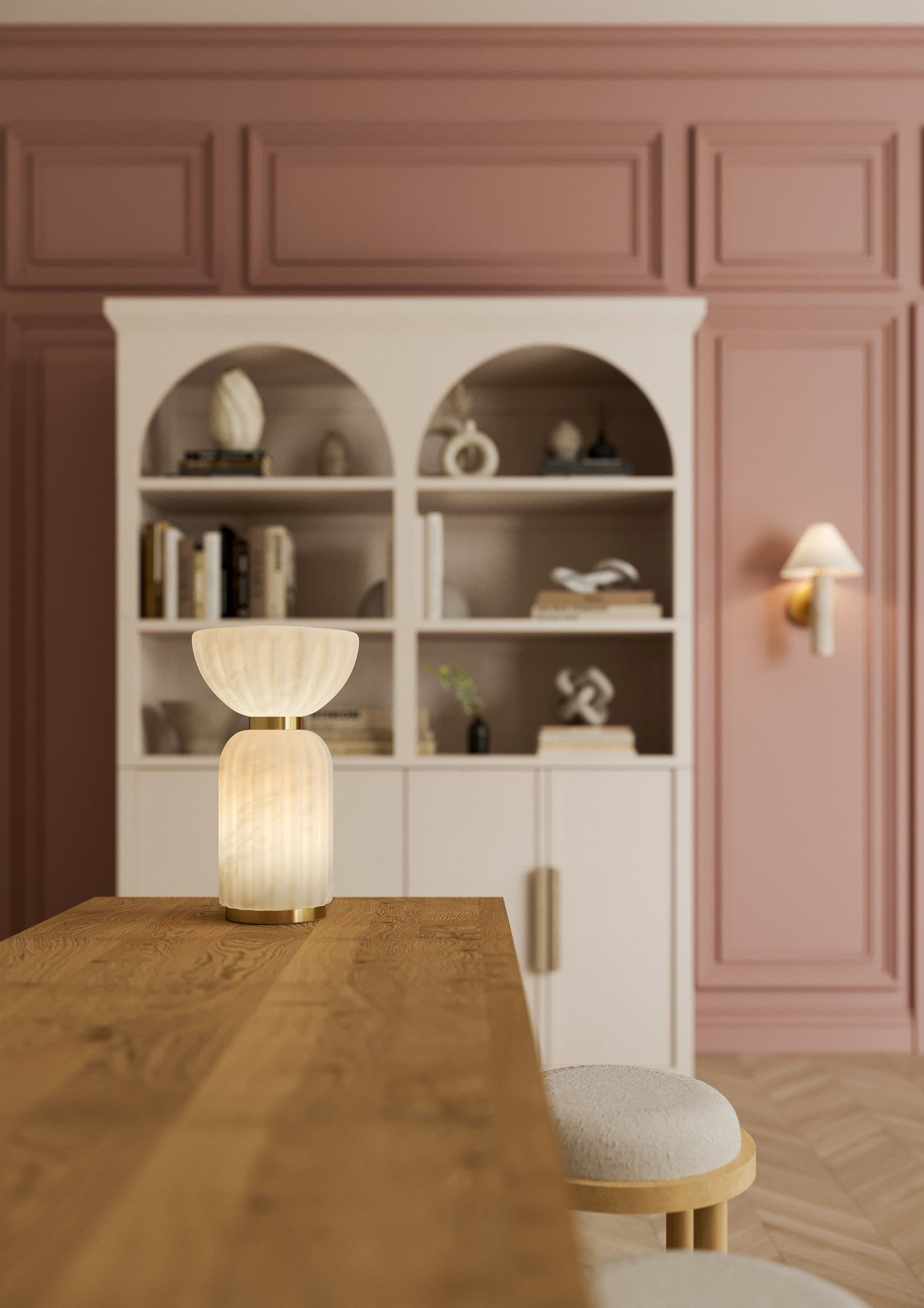 clover wall sconce