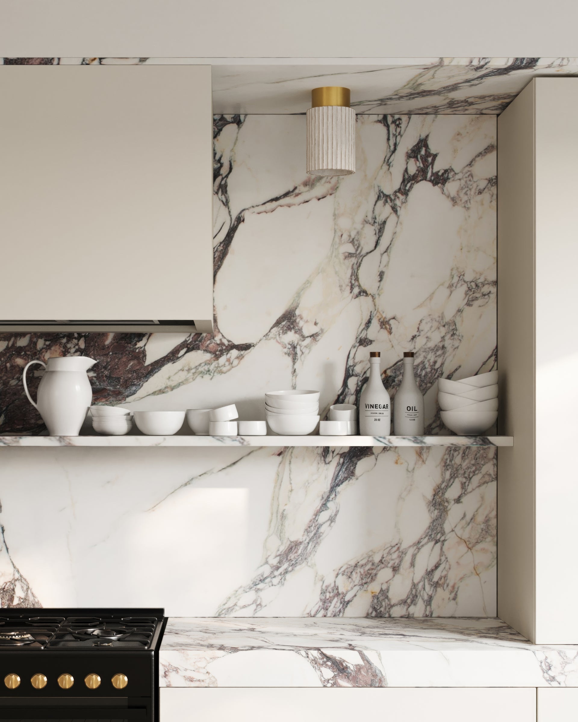 corissa flush mount
