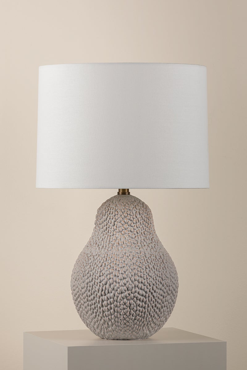 crater table lamp
