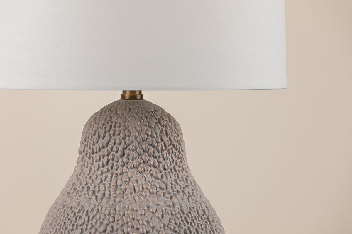 crater table lamp