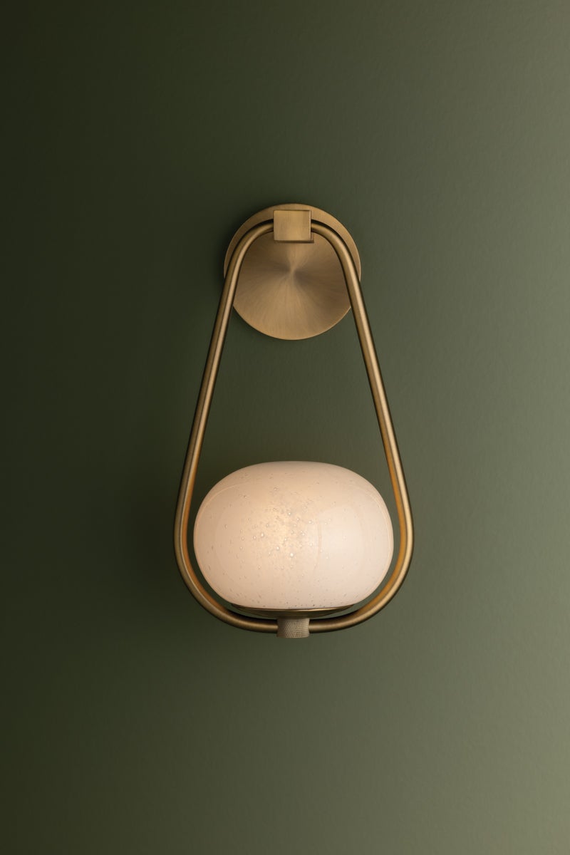 decker wall sconce