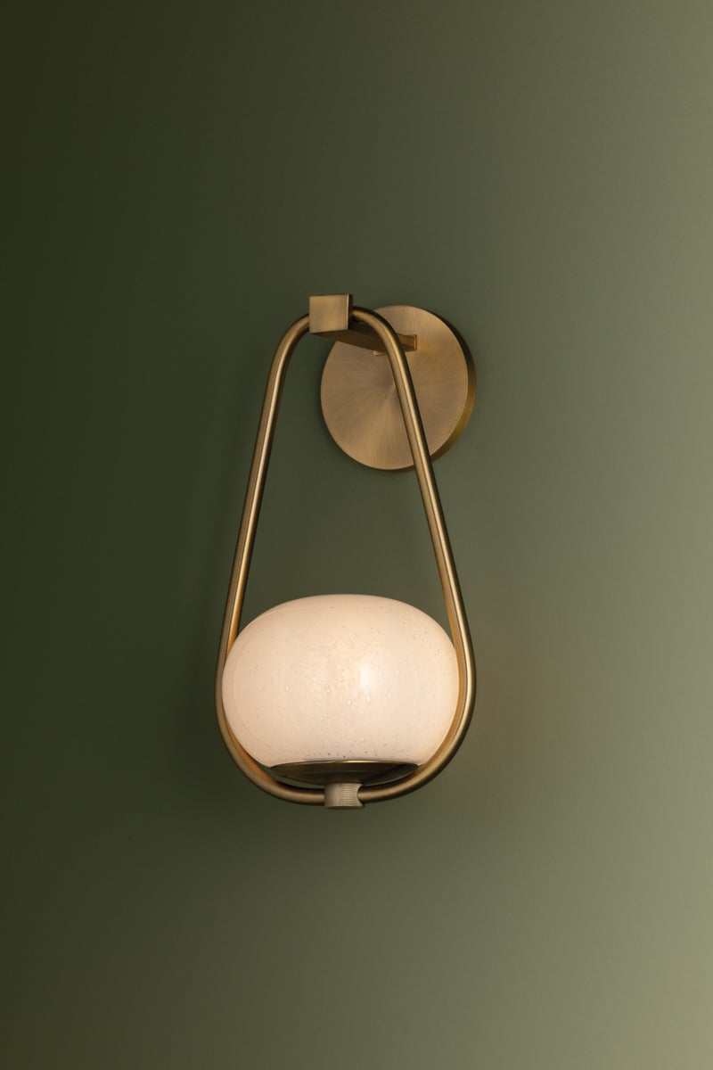 decker wall sconce