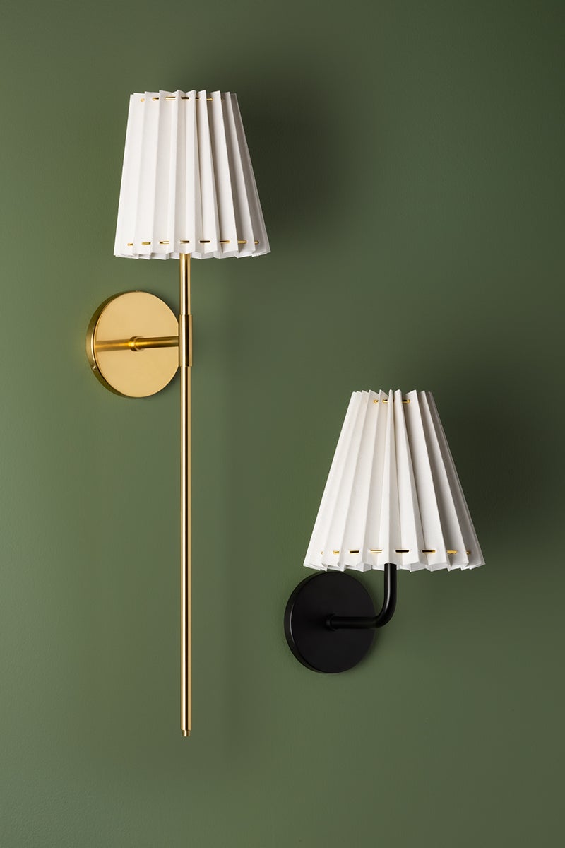 demi wall sconce