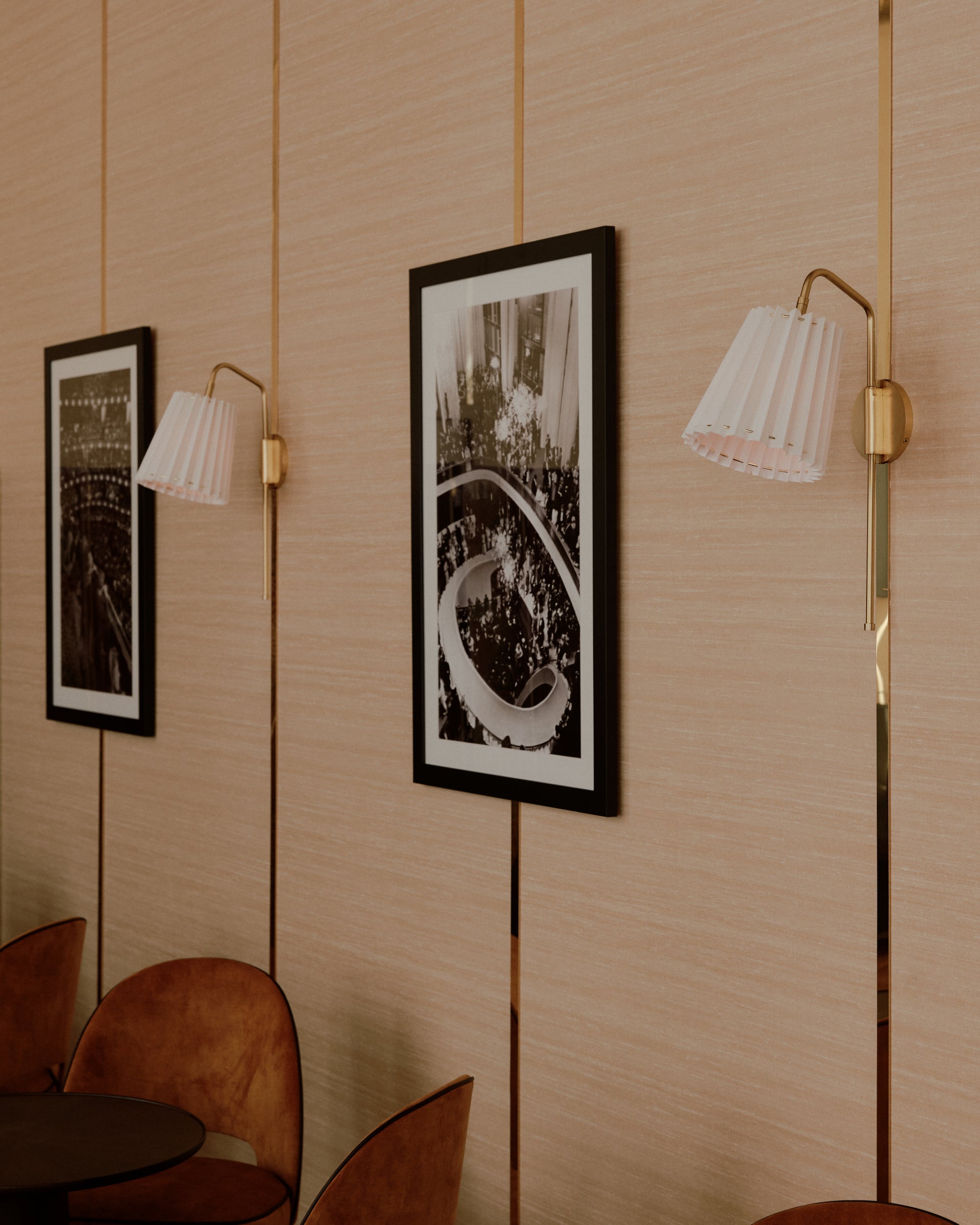 demi plug-in sconce