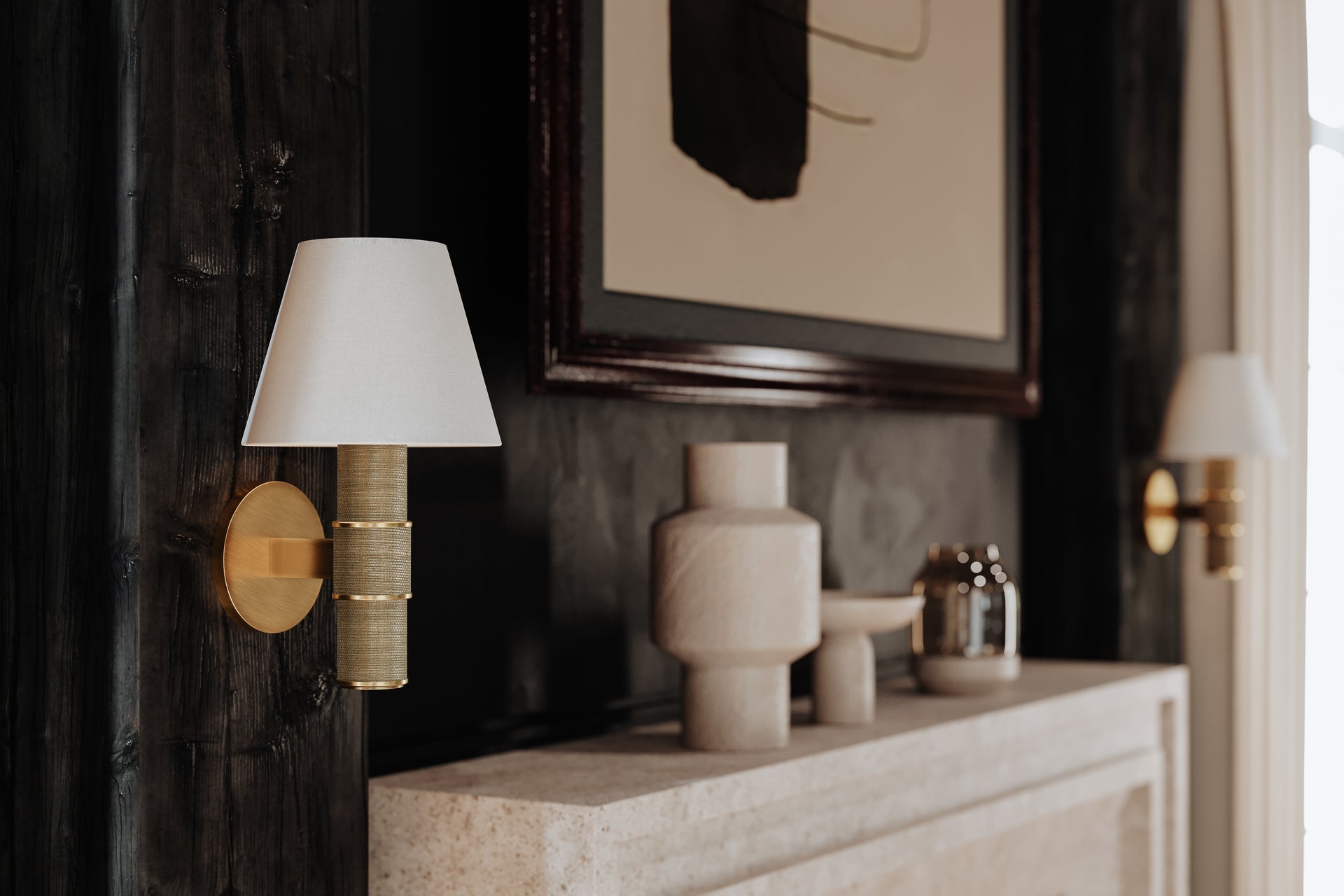 denton wall sconce