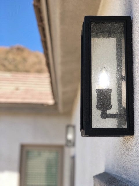 dixon exterior wall sconce