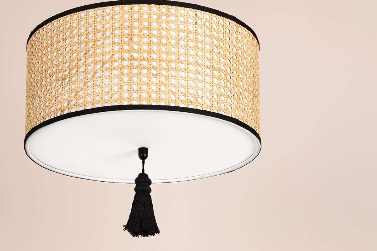 dolores flush mount