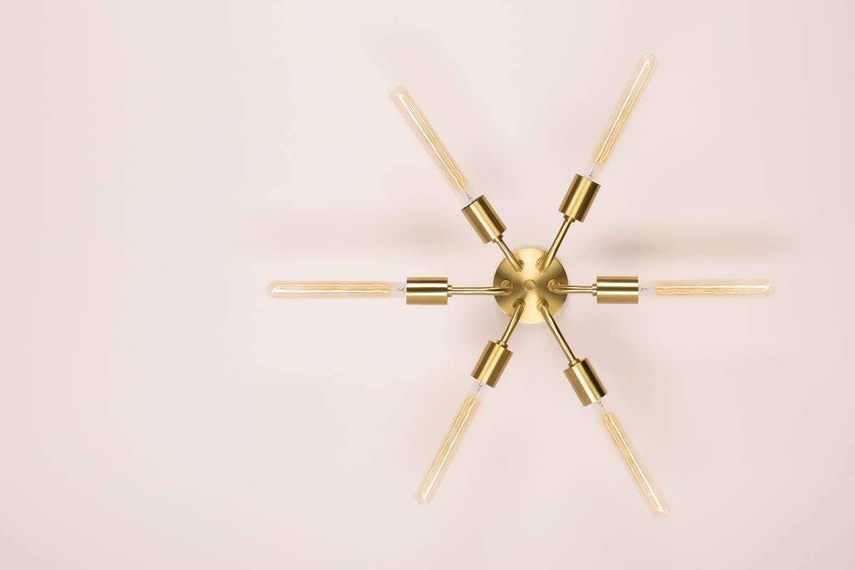 donny semi flush