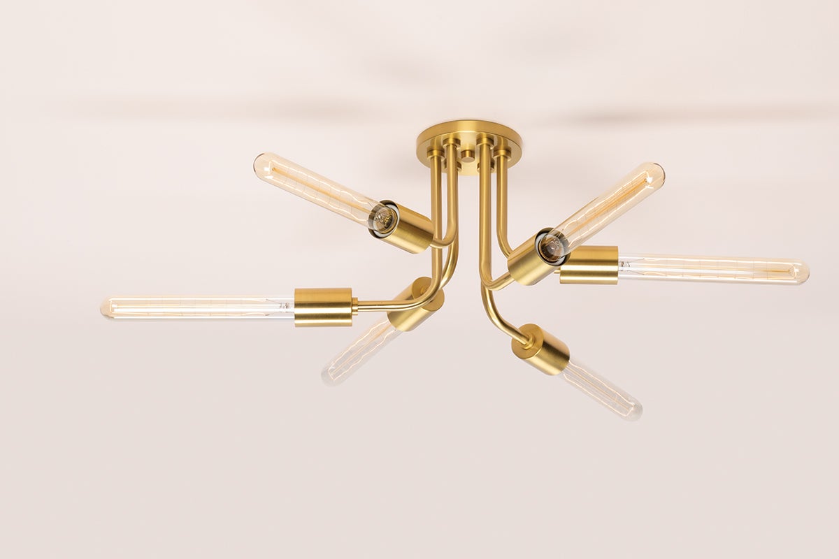 donny semi flush
