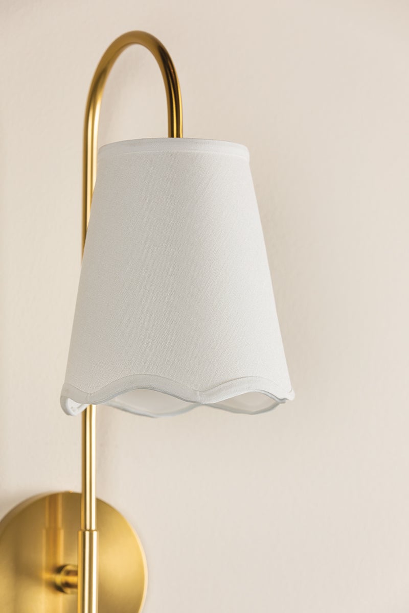 dorothy wall sconce