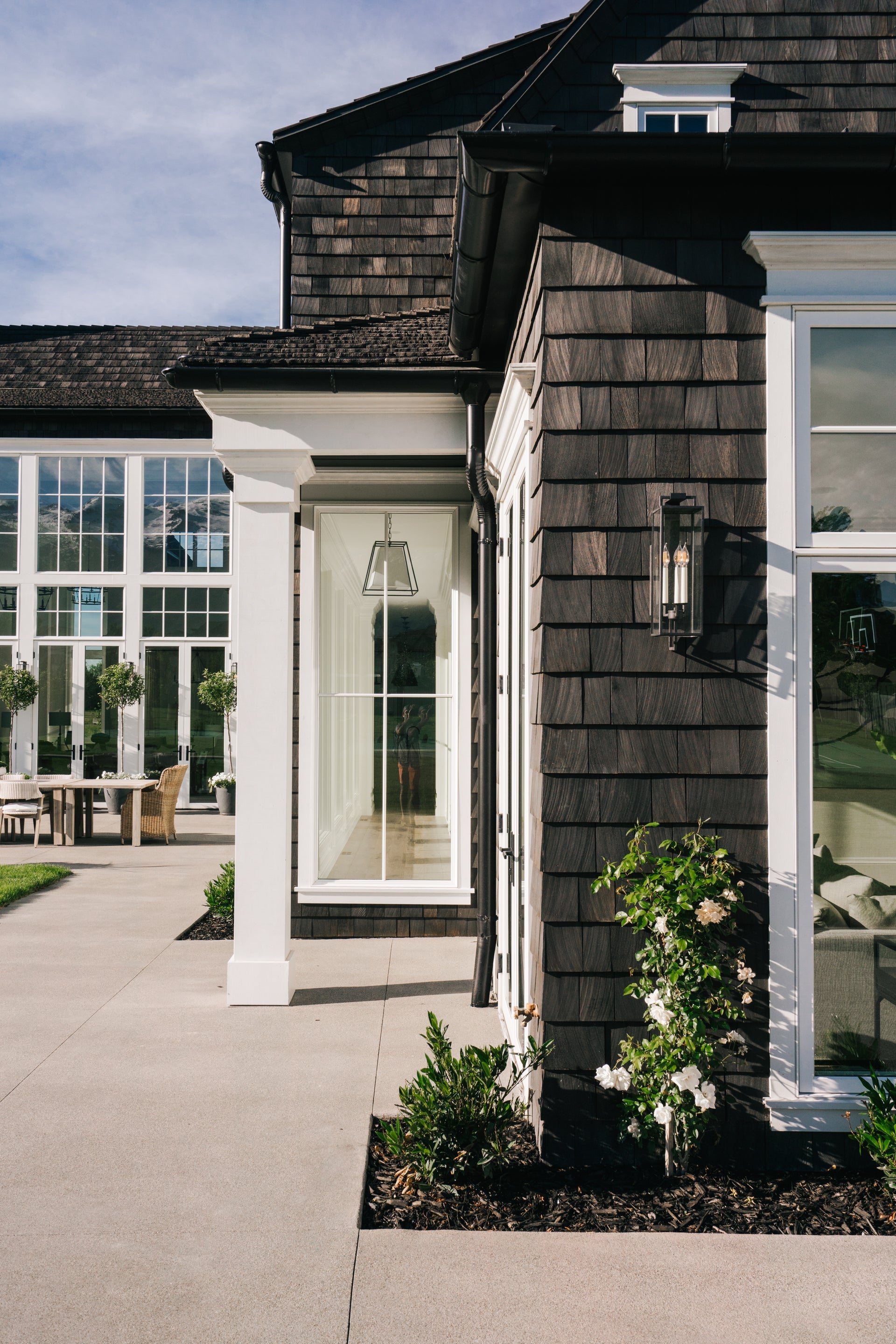 beckham exterior wall sconce