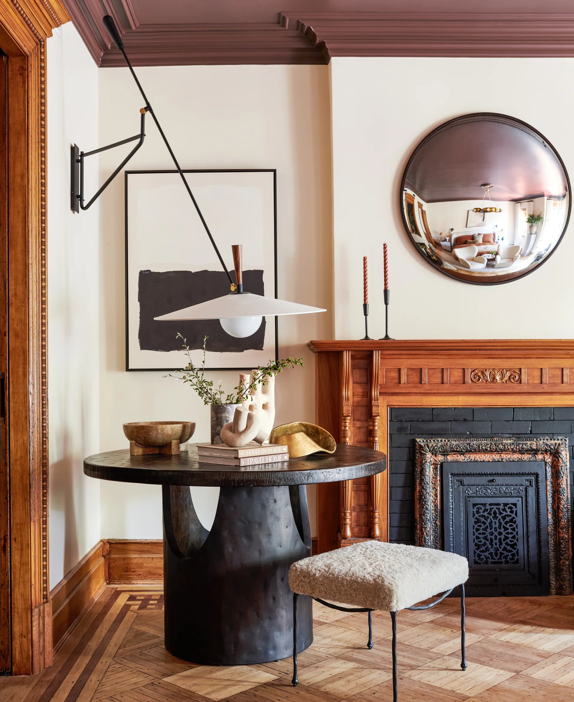 duarte plug-in sconce