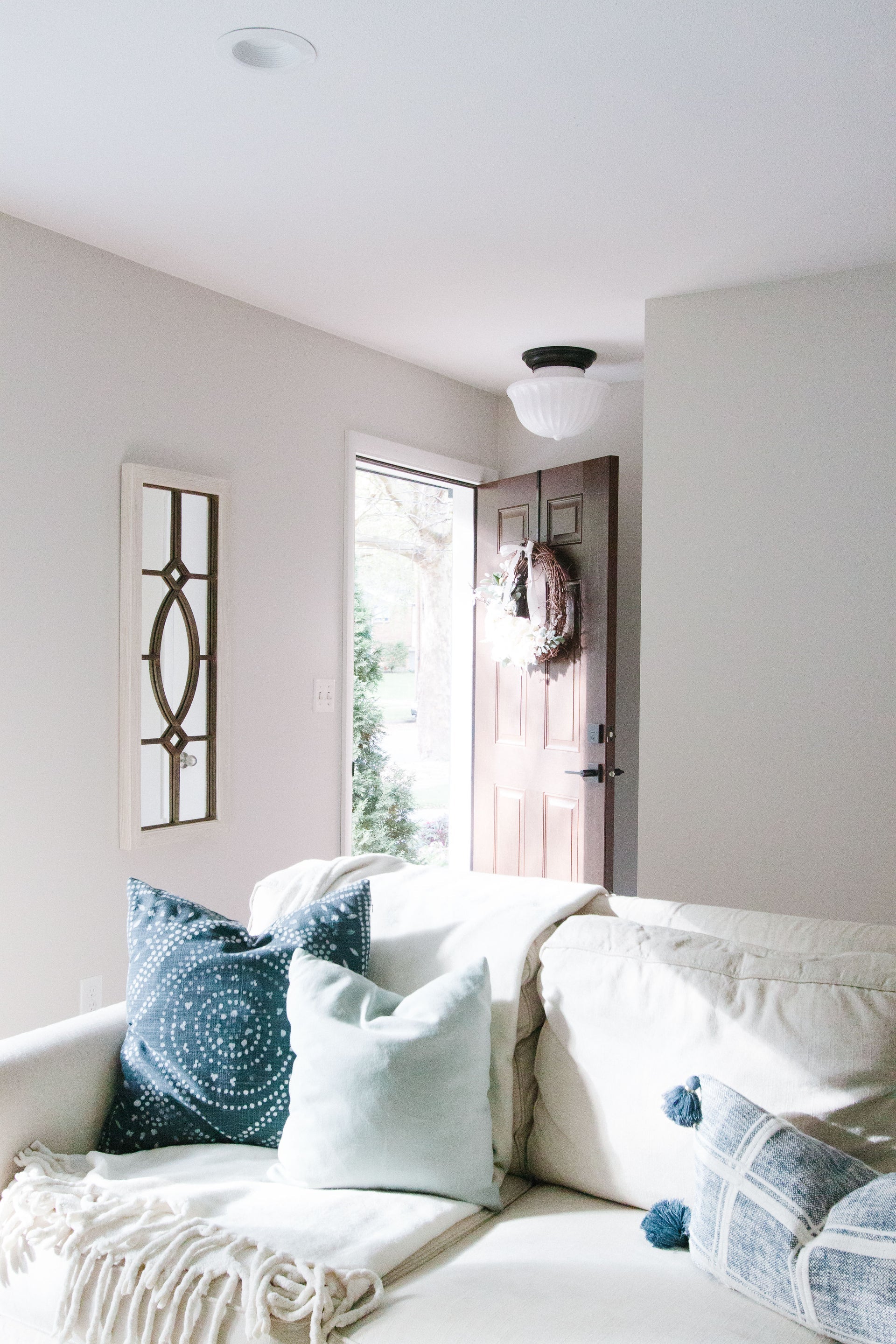 dutchess flush mount