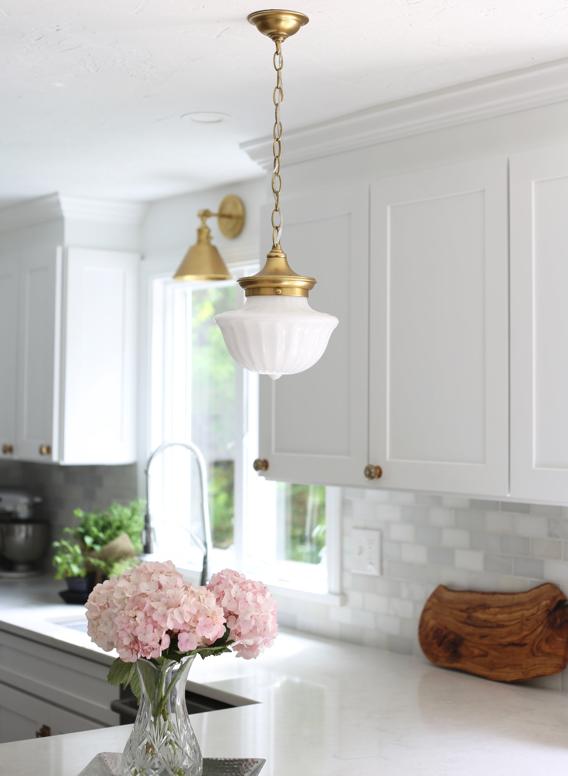 garden city wall sconce