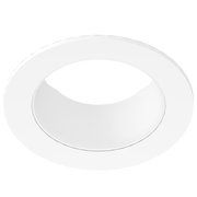 eco-downlight 3" adjustable round trim, white