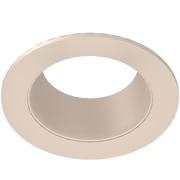eco-downlight 3" standard round trim, champagne