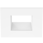 eco-downlight 3" adjustable square trim, white