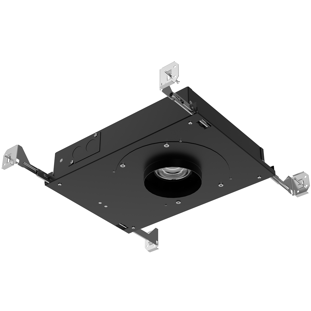 eco-downlight lsaic 3000k low power