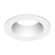 eco-downlight 3" standard round trim, white