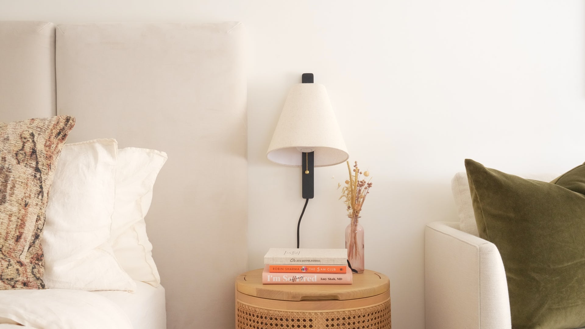 ellen plug-in sconce