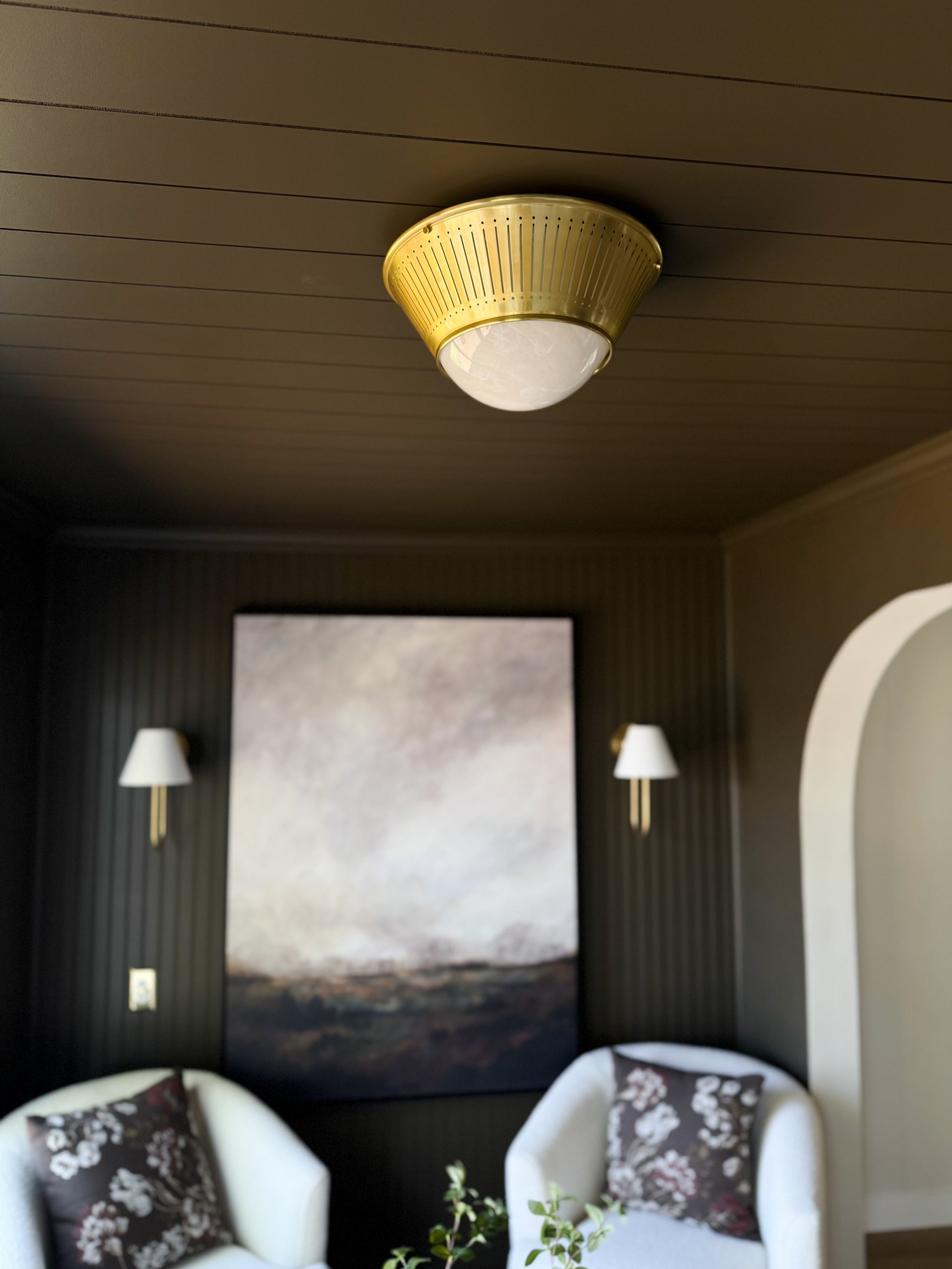 hawthorne wall sconce