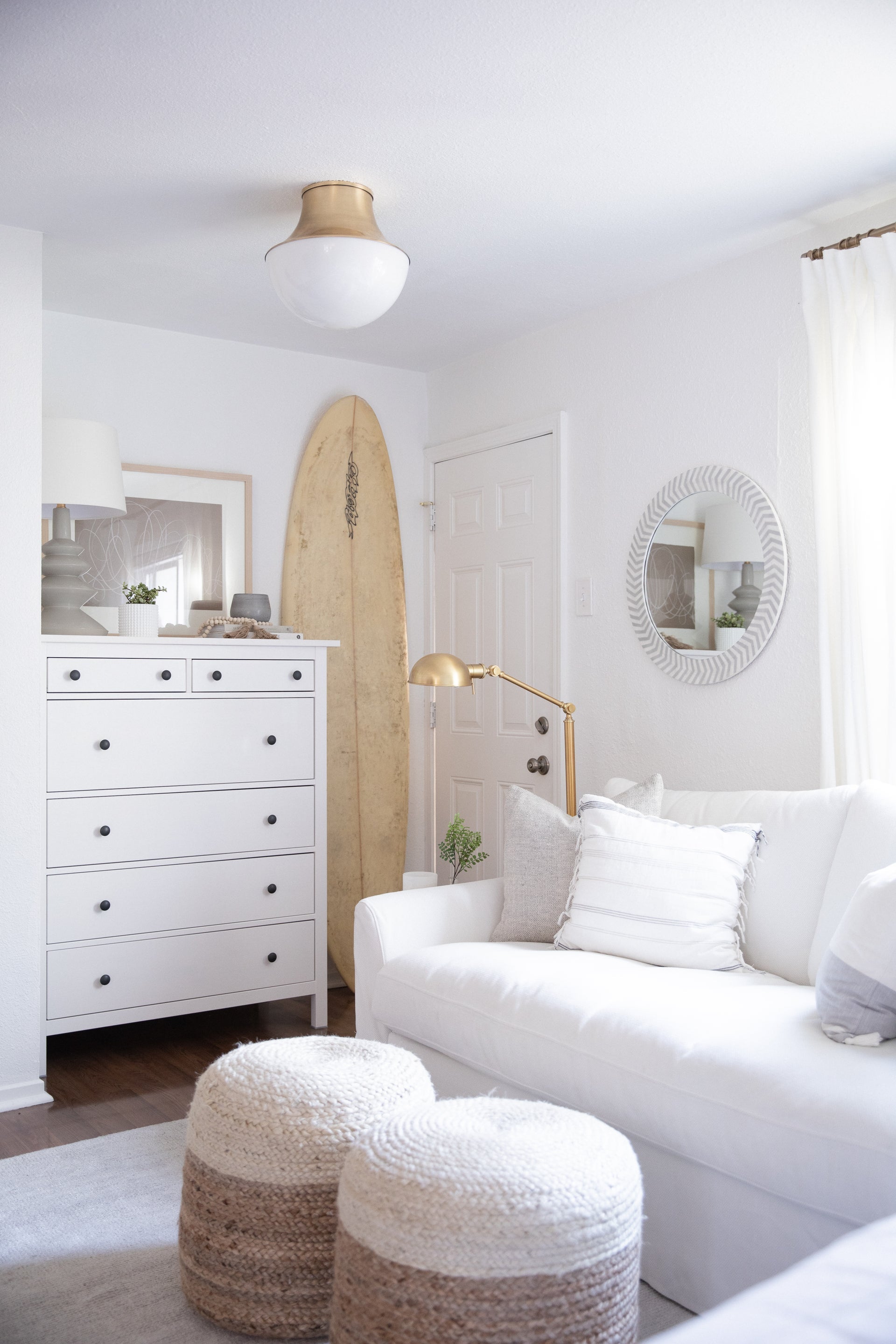 lettie flush mount