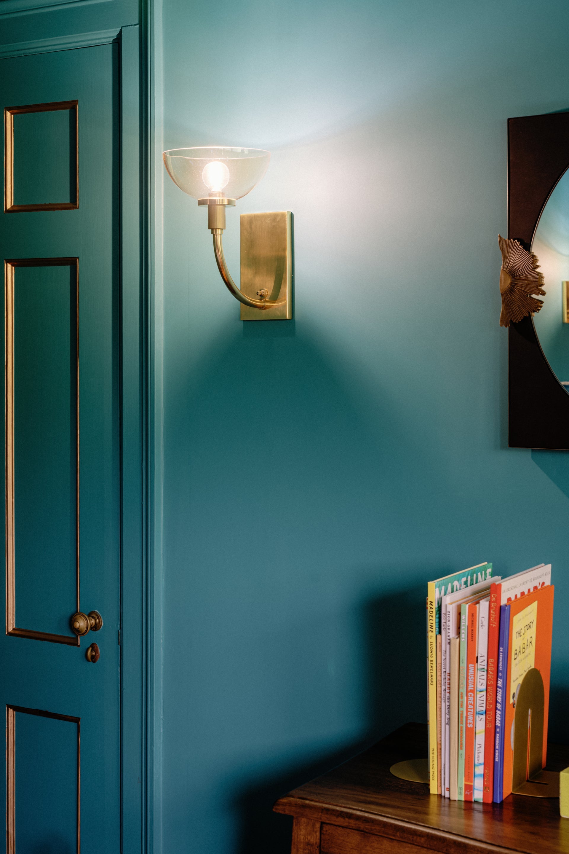 eva wall sconce